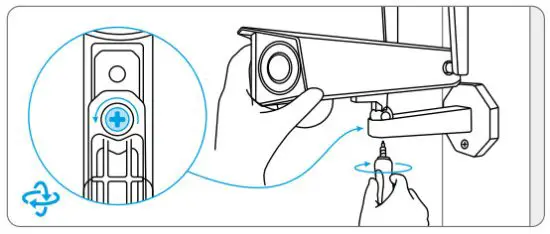 Reolink Duo 2K 4MP Twin Lenses Camera - Mount the Camera to the Wall 2