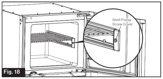 FURRION 12V Built-In Refrigerator - Adjusting 2