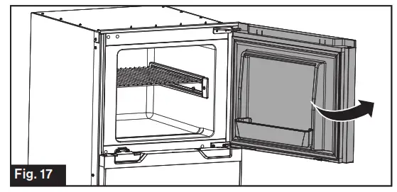FURRION 12V Built-In Refrigerator - Adjusting