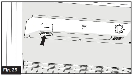 FURRION 12V Built-In Refrigerator - Charcoal Filter