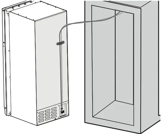 FURRION 12V Built-In Refrigerator - Connection