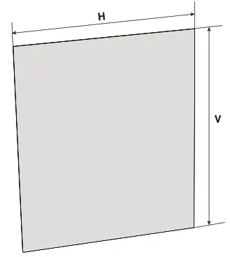 FURRION 12V Built-In Refrigerator - Door Panel