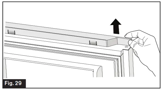 FURRION 12V Built-In Refrigerator - Freezer 2