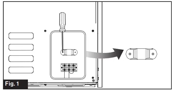 FURRION 12V Built-In Refrigerator - Installing the Refrigerator