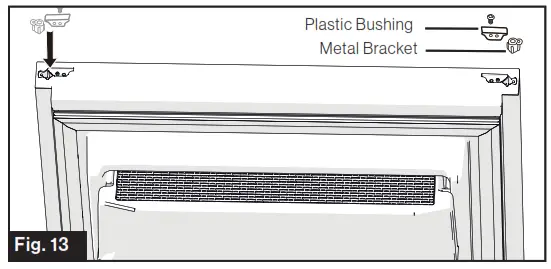 FURRION 12V Built-In Refrigerator - Sidewall 10