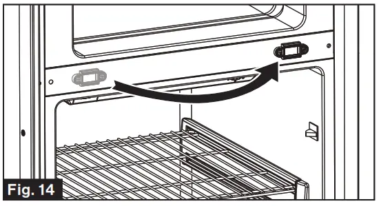 FURRION 12V Built-In Refrigerator - Sidewall 11