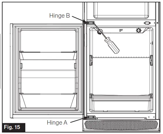 FURRION 12V Built-In Refrigerator - Sidewall 12