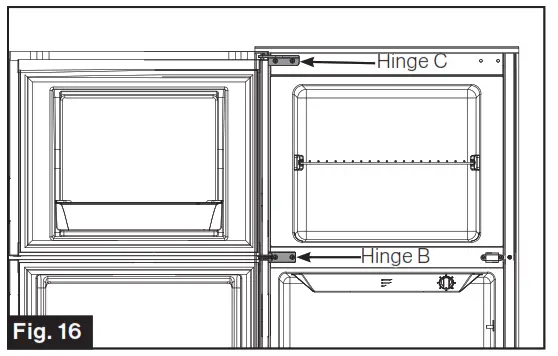 FURRION 12V Built-In Refrigerator - Sidewall 13