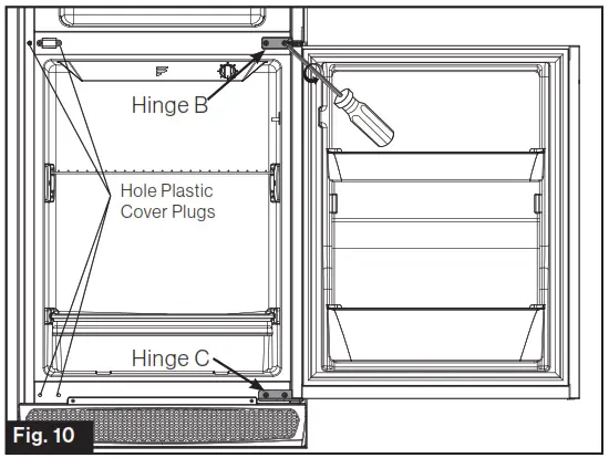 FURRION 12V Built-In Refrigerator - Sidewall 7