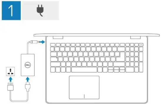DELL Inspiron 5410 2-In-1 Touch Laptop - Laptop