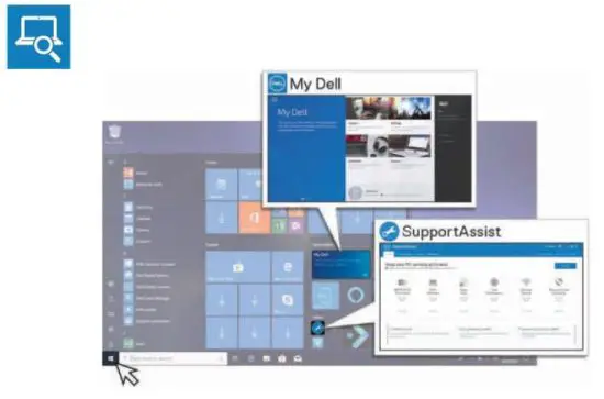 DELL Inspiron 5410 2-In-1 Touch Laptop - Laptop3