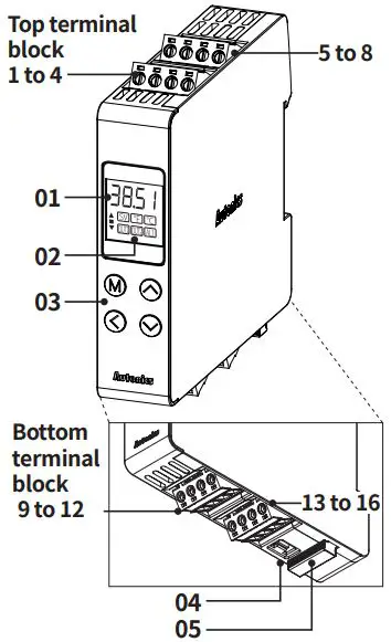 Autonics-DRW190837AE-TR1D-Series-Independent-Single-Display-PID-Temperature-Controllers-1
