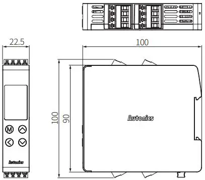Autonics-DRW190837AE-TR1D-Series-Independent-Single-Display-PID-Temperature-Controllers-2