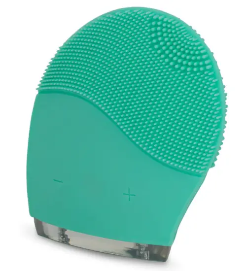 IKOHS 39517 Face Wave Silicone Face Brush Sound Massager - Brush S