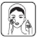 IKOHS 39517 Face Wave Silicone Face Brush Sound Massager - battryg 1