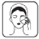 IKOHS 39517 Face Wave Silicone Face Brush Sound Massager - battryg 10