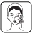 IKOHS 39517 Face Wave Silicone Face Brush Sound Massager - battryg 5