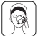 IKOHS 39517 Face Wave Silicone Face Brush Sound Massager - battryg 6