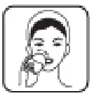 IKOHS 39517 Face Wave Silicone Face Brush Sound Massager - battryg 8