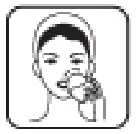 IKOHS 39517 Face Wave Silicone Face Brush Sound Massager - battryg 9