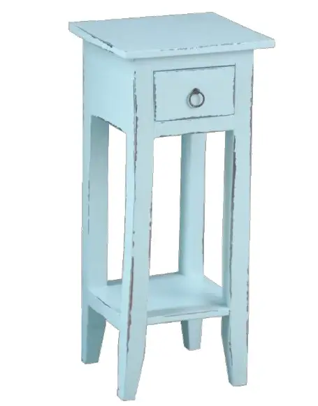 Sunset Trading CC TAB1792LD-SB Wood Side Table - figure 1