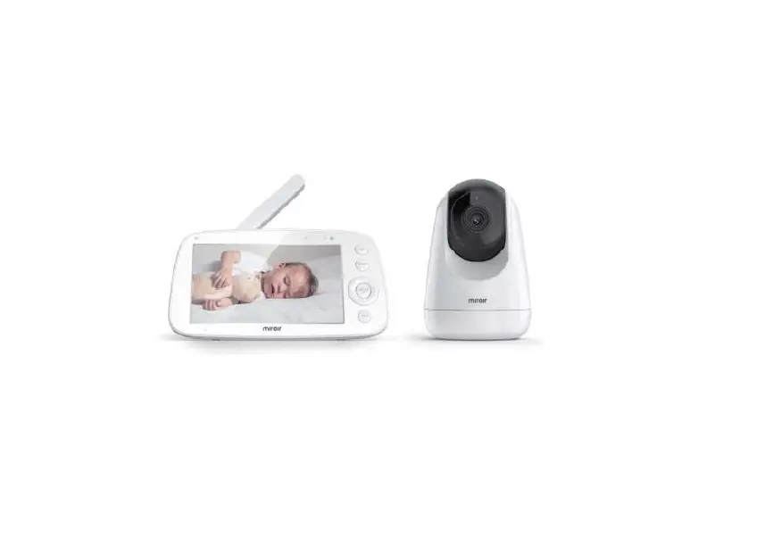 Miroir Mr-ih001 Baby Monitor User Guide Miroir Mr-ih001 Baby Monitor User Guide