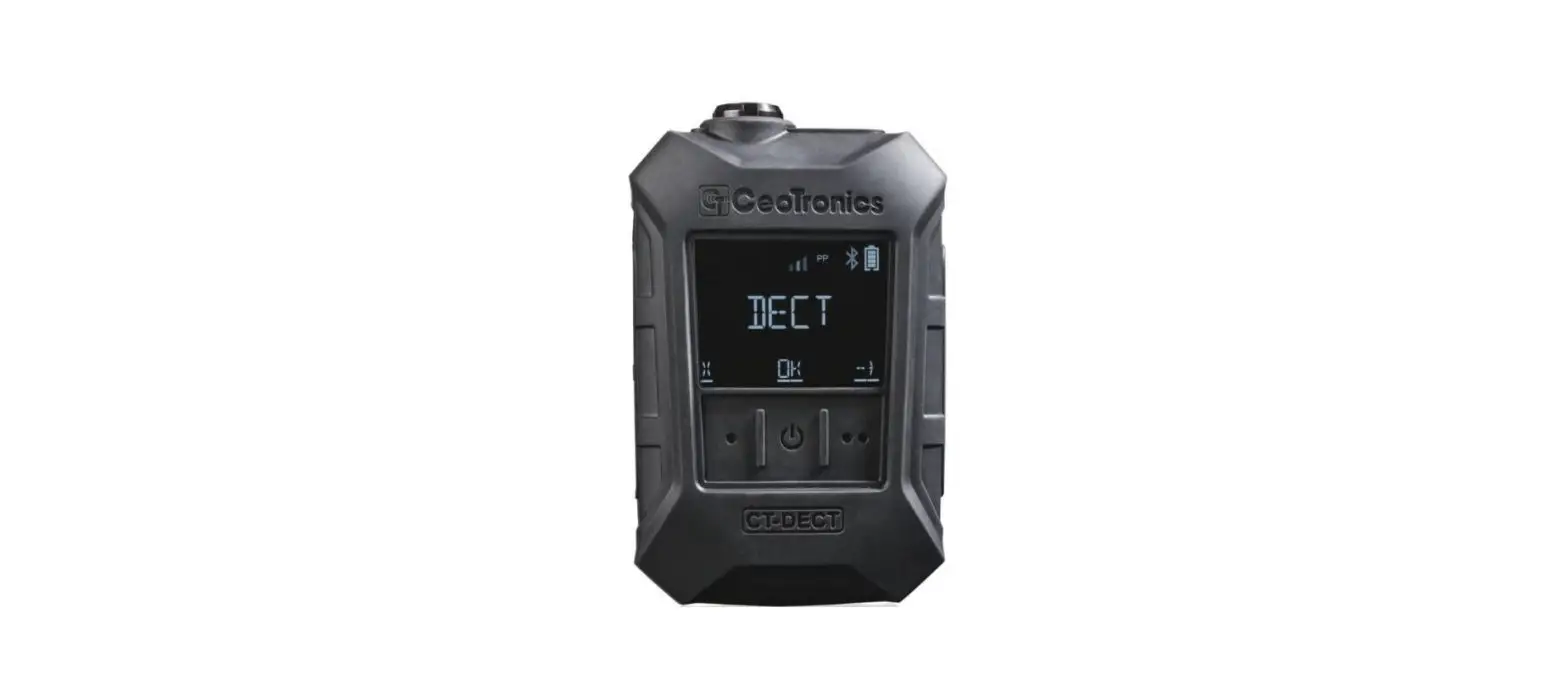 Ceotronics Ct-dect Multi M7 Radio User Manual