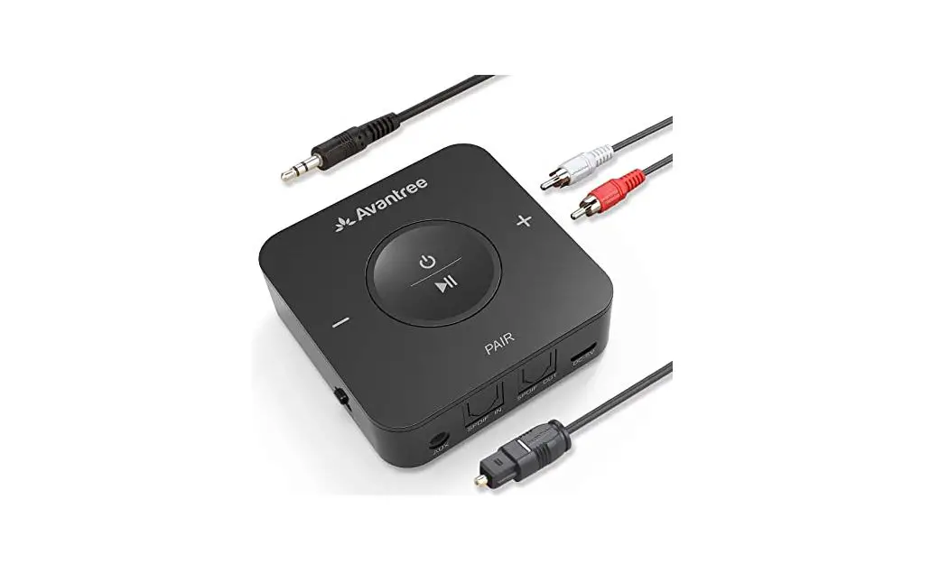 Avantree Tc200l Lock Portable Low Latency Bluetooth Transmitter Receiver Set User Guide