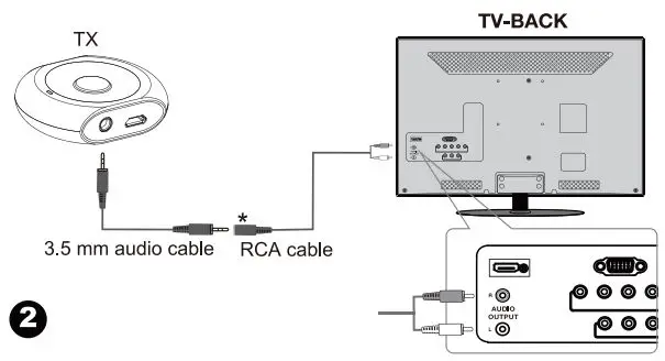 Avantree-TC200L-Lock-Portable-Low-Latency-Bluetooth-Transmitter-Receiver-Set-fig-6