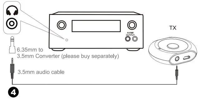 Avantree-TC200L-Lock-Portable-Low-Latency-Bluetooth-Transmitter-Receiver-Set-fig-8