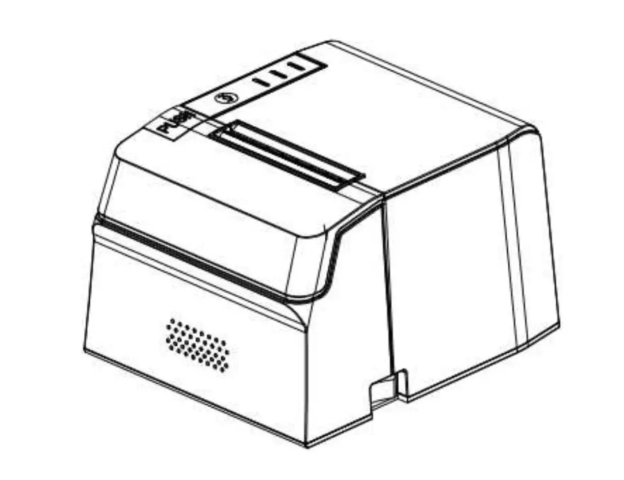 Volcora 500203 Thermal Receipt Printer User Manual