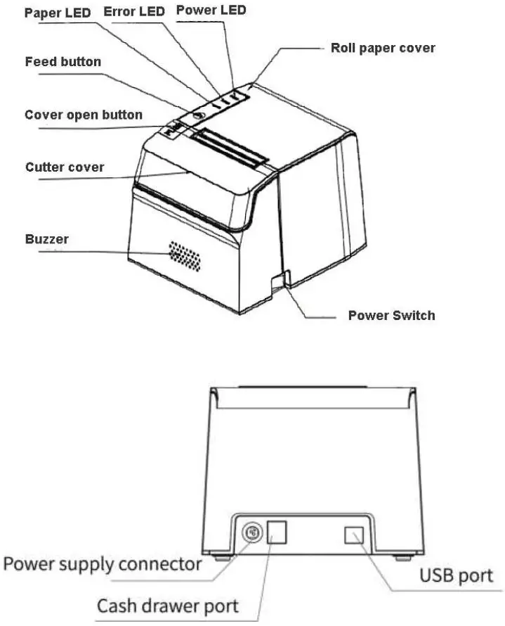 VOLCORA-500203-Thermal-Receipt-Printer-fig1