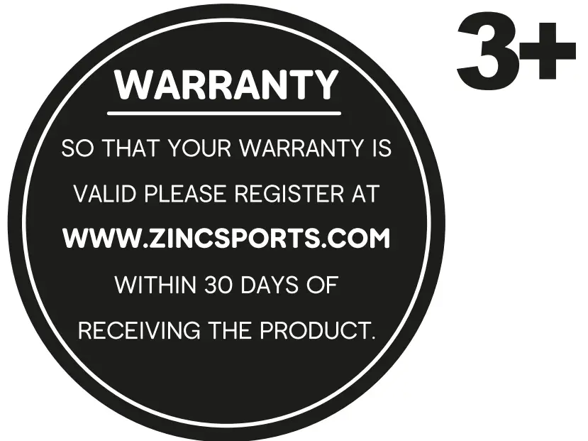 ZINC Three Wheeled Light Up Scooter Strobe - warranty