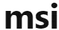 msi Logo