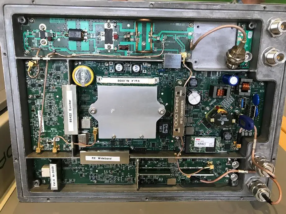 DAMM BS422 MultiTech Outdoor Base Station - main components