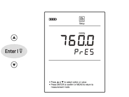 BANTE 820 Portable Dissolved Oxygen Meter FIG 13