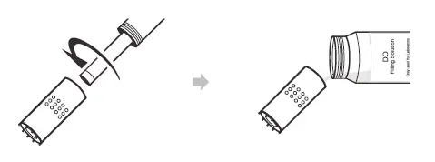 BANTE 820 Portable Dissolved Oxygen Meter FIG 14