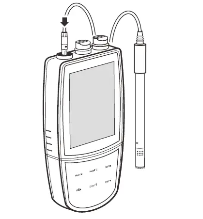BANTE 820 Portable Dissolved Oxygen Meter FIG 16