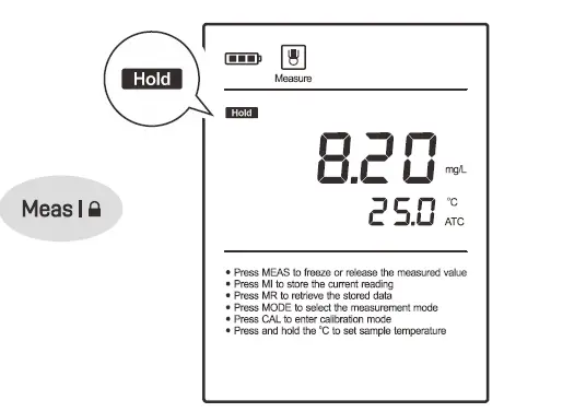 BANTE 820 Portable Dissolved Oxygen Meter FIG 24