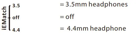 ifi xDSD Gryphon Premium HD DAC + Powerful Balanced Headamp - figure 4