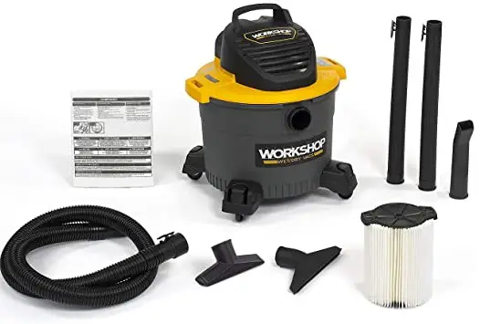 shop vac MC and MZ Series Wet Dry Vacuum Household and Workshop Use
