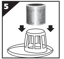 dry pick up operation