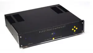 ELECTROCOMPANIENT Balanced Integrated Amplifier built- DAC next gen streamer