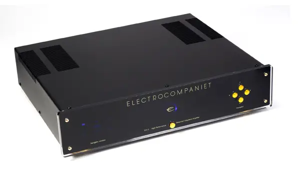 Electrocompanient Balanced Integrated Amplifier Built- Dac Next Gen Streamer Owner's Manual Electrocompanient Balanced Integrated Amplifier Built- Dac Next Gen Streamer Owner's Manual
