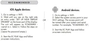 FIG 10 PERFORMING THE INITIAL SETUP WIRELESSLY