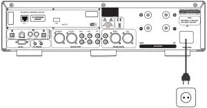 FIG 6 Connect the power cable
