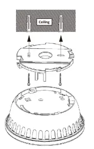 Siterwell Electronics GS511-B-H01 Smoke Alarm-fig1-1