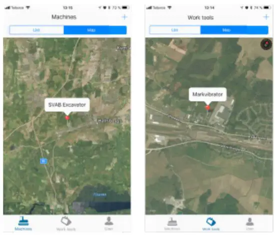 SVAB Quantum Tool Recognition - Map
