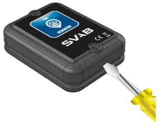SVAB Quantum Tool Recognition - screwdriver