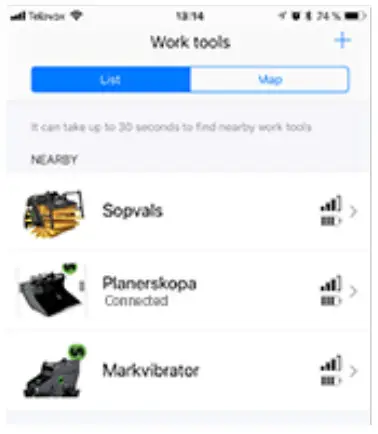 SVAB Quantum Tool Recognition - tool